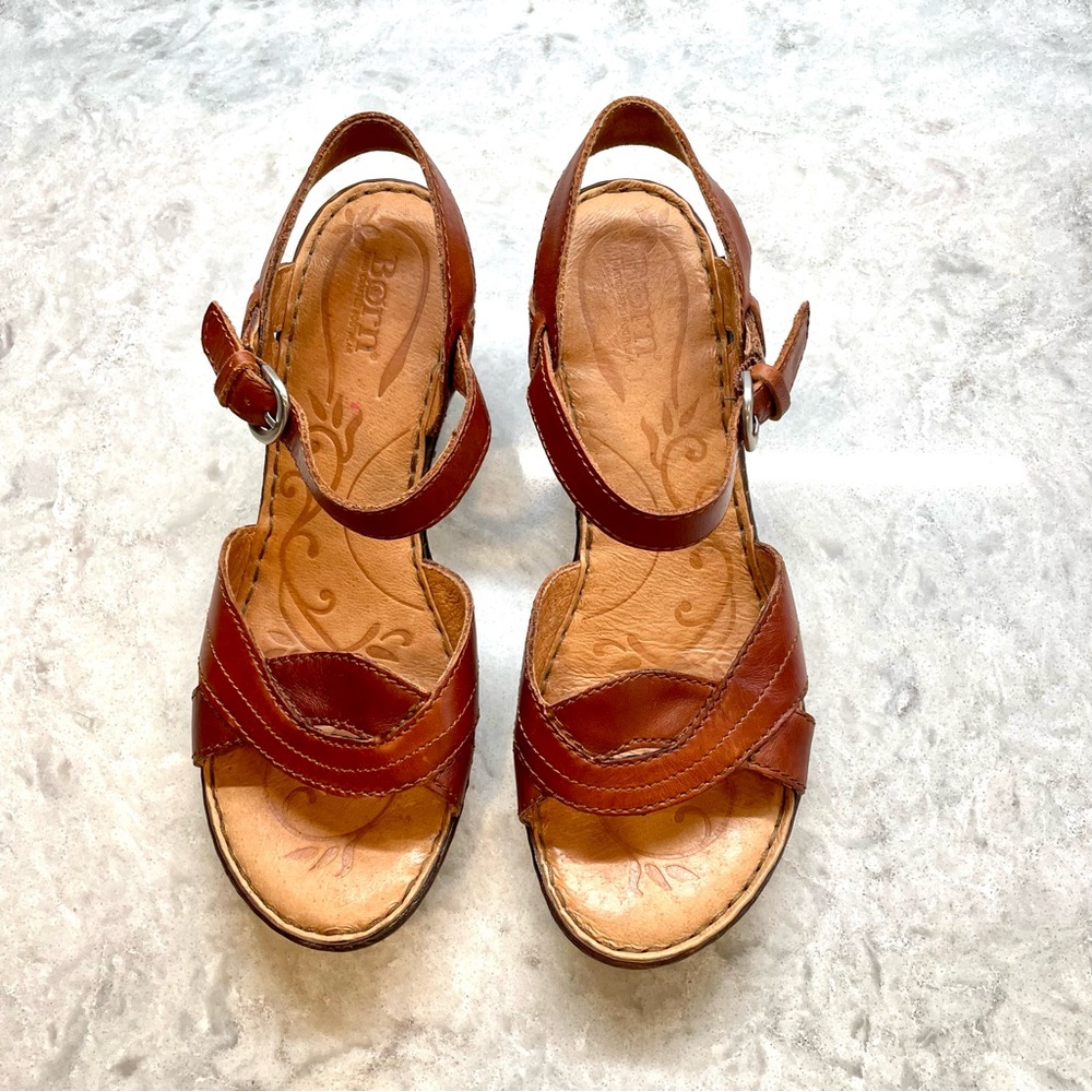 Born Women's Wedge Sandals